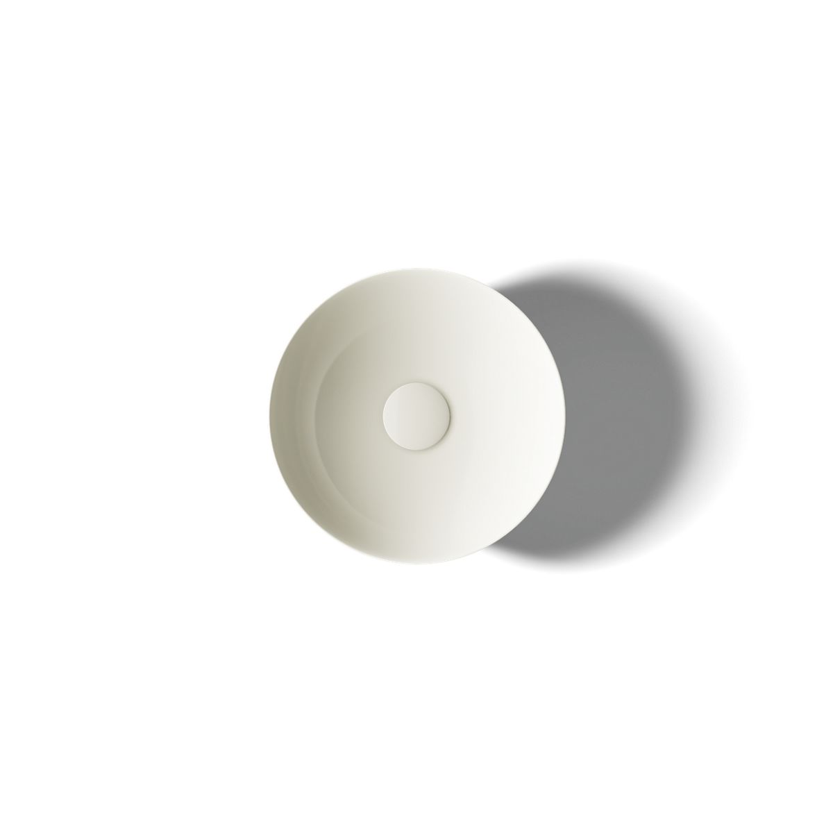 KOHLER K-20703-N Veil 16" round vessel bathroom sink or pedestal sink basin, no overflow