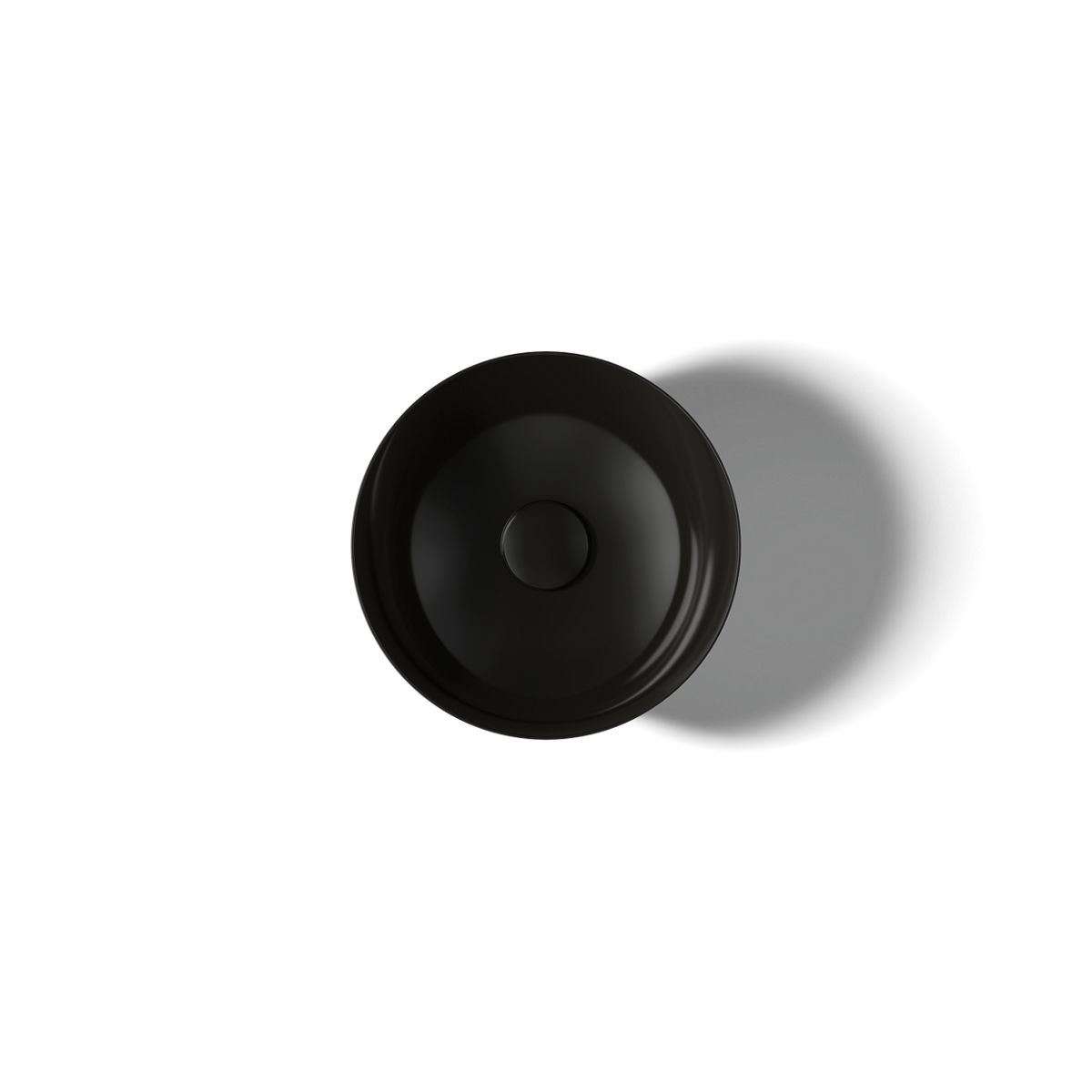 KOHLER K-20703-N Veil 16" round vessel bathroom sink or pedestal sink basin, no overflow