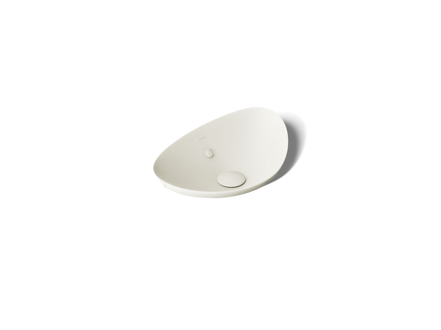 KOHLER K-20704 Veil 21" oval vessel bathroom sink
