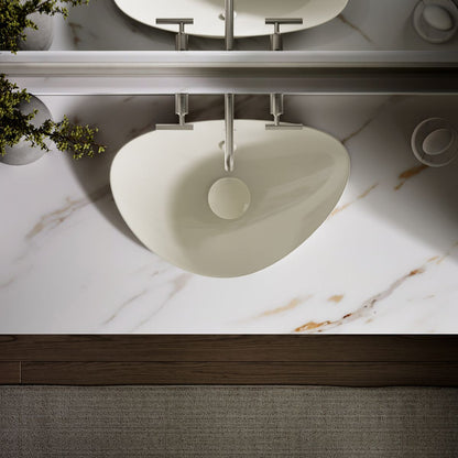 KOHLER K-20704 Veil 21" oval vessel bathroom sink
