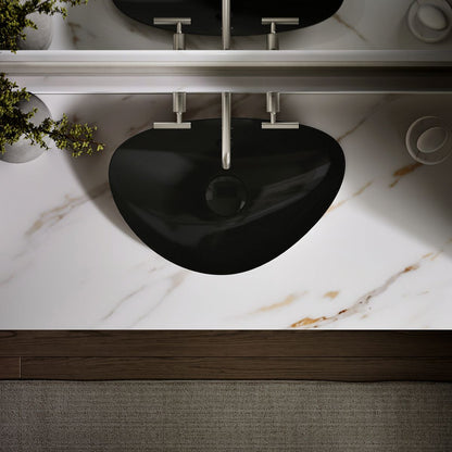 KOHLER K-20704 Veil 21" oval vessel bathroom sink