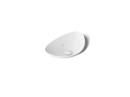 KOHLER K-20704 Veil 21" oval vessel bathroom sink