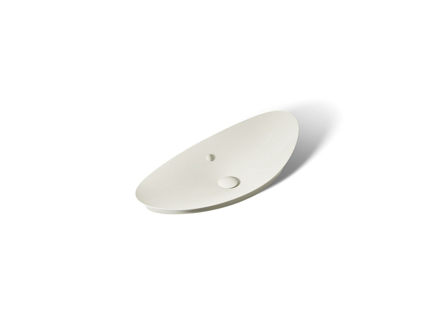 KOHLER K-20705 Veil 38-1/2" oval vessel bathroom sink