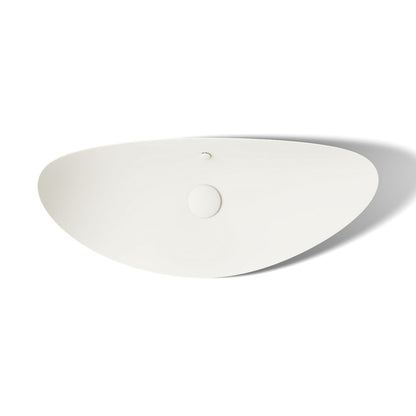 KOHLER K-20705 Veil 38-1/2" oval vessel bathroom sink