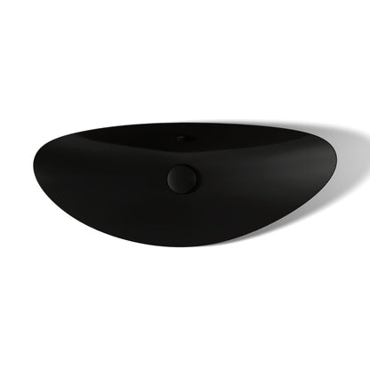 KOHLER K-20705 Veil 38-1/2" oval vessel bathroom sink