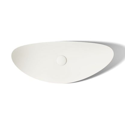 KOHLER K-20705-N Veil 38-1/2" oval vessel bathroom sink, no overflow