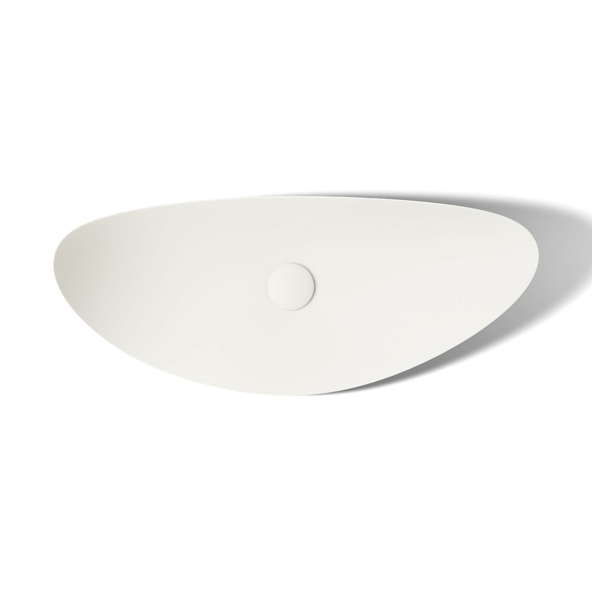 KOHLER K-20705-N Veil 38-1/2" oval vessel bathroom sink, no overflow