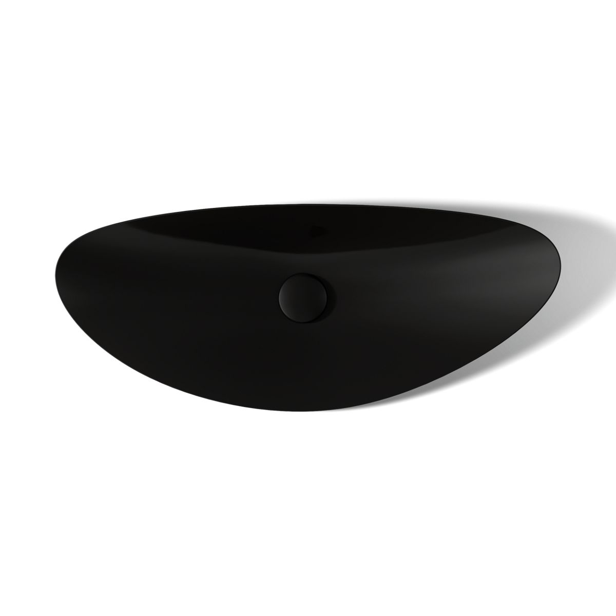 KOHLER K-20705-N Veil 38-1/2" oval vessel bathroom sink, no overflow