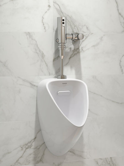 KOHLER K-20713-ET125 Tend Contemporary Washout Urinal with Top Spud