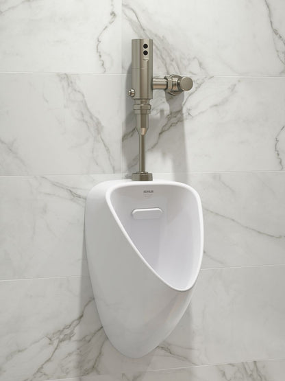 KOHLER K-20713-ETS25 Tend Contemporary Washout Urinal with Top Spud