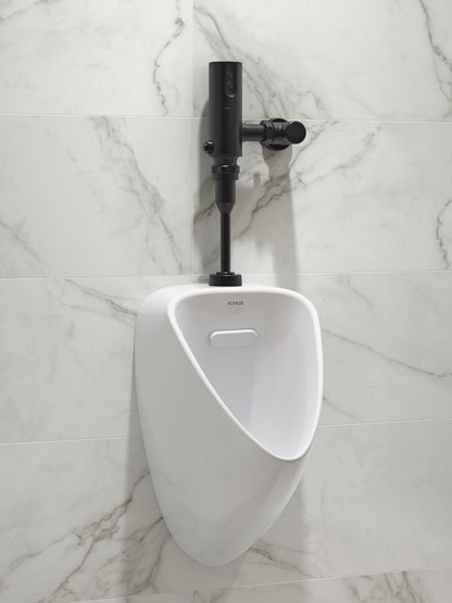 KOHLER K-20713-ETS25 Tend Contemporary Washout Urinal with Top Spud