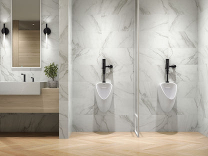 KOHLER K-20713-ETS25 Tend Contemporary Washout Urinal with Top Spud