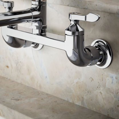 KOHLER K-20902-4 Clearwater Kitchen sink faucet