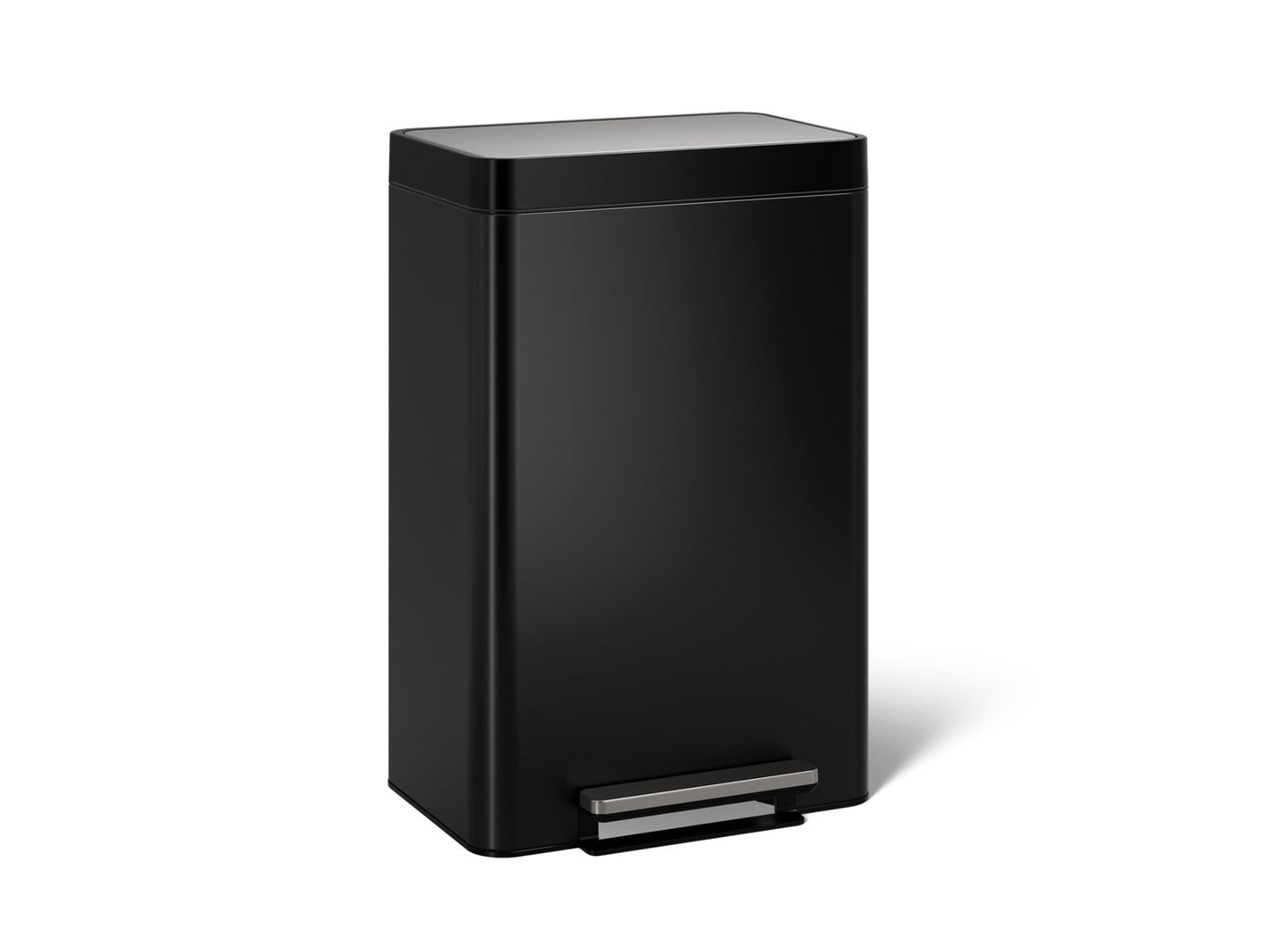 KOHLER K-20956 Dual-compartment step trash can