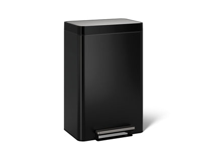 KOHLER K-20956 Dual-compartment step trash can