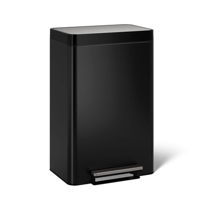 KOHLER K-20956 Dual-compartment step trash can