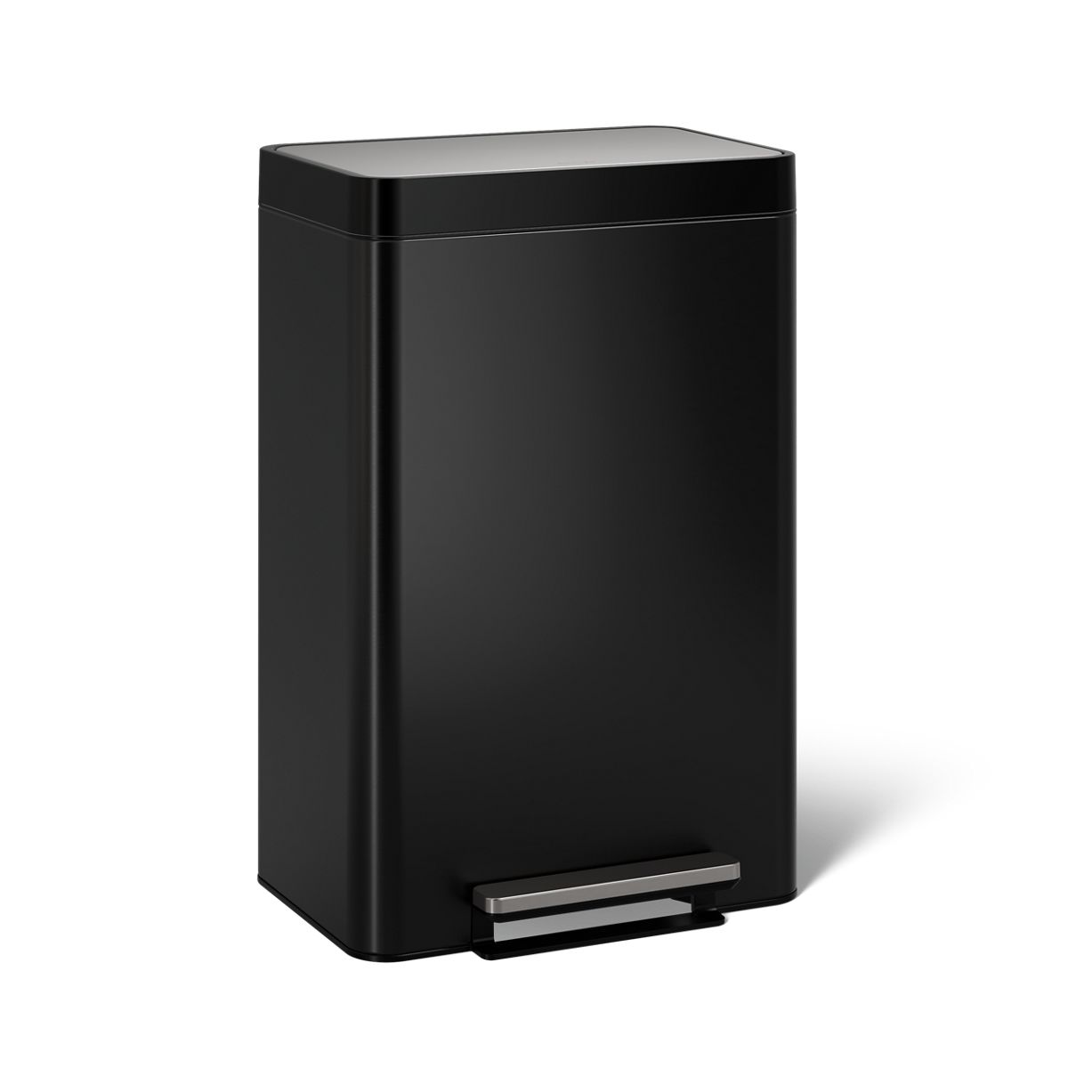 KOHLER K-20956 Dual-compartment step trash can