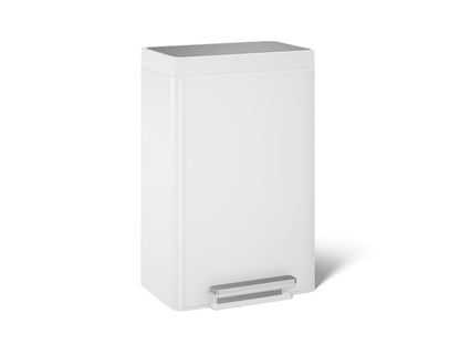 KOHLER K-20956 Dual-compartment step trash can