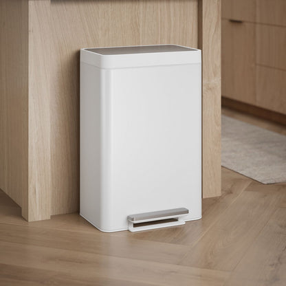 KOHLER K-20956 Dual-compartment step trash can