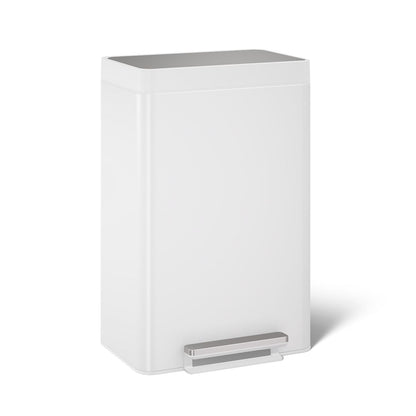 KOHLER K-20956 Dual-compartment step trash can