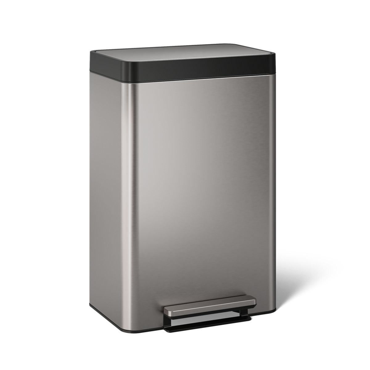 KOHLER K-20956 Dual-compartment step trash can