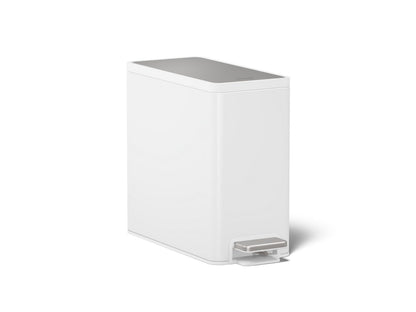 KOHLER K-20957 2.5-gallon slim step trash can