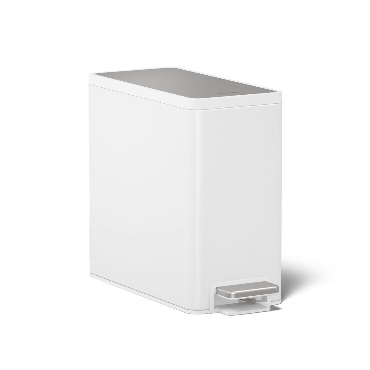 KOHLER K-20957 2.5-gallon slim step trash can
