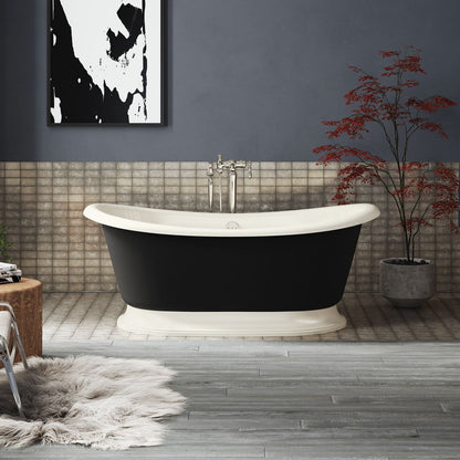 KOHLER K-21000-P5 Artifacts 66-1/4" x 32-1/2" freestanding bath