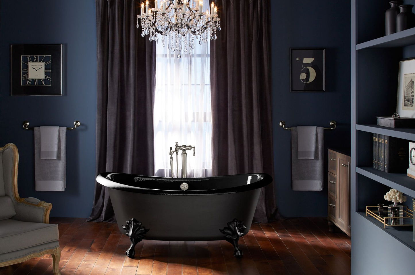 KOHLER K-21000-P5 Artifacts 66-1/4" x 32-1/2" freestanding bath