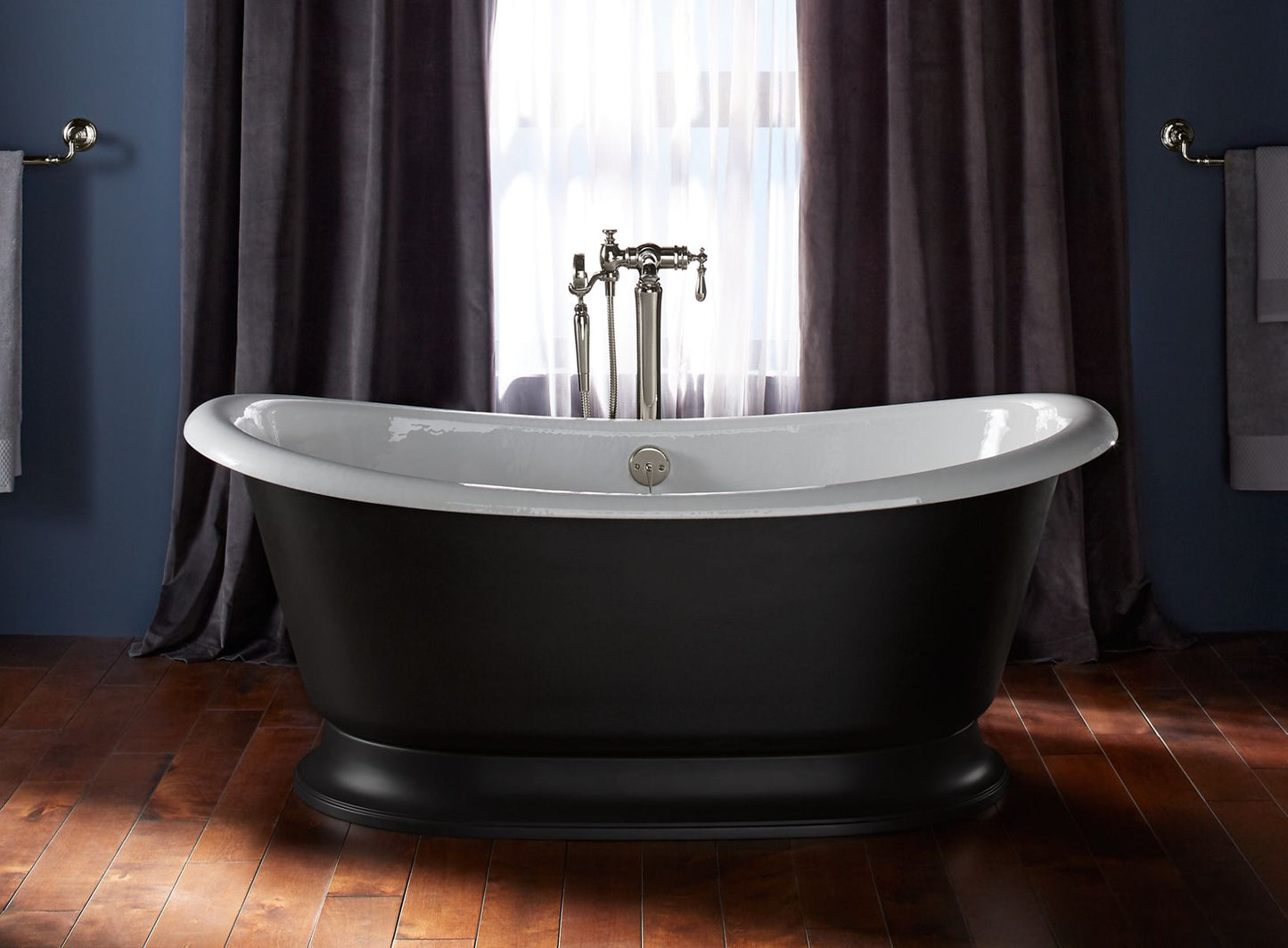 KOHLER K-21000-P5 Artifacts 66-1/4" x 32-1/2" freestanding bath