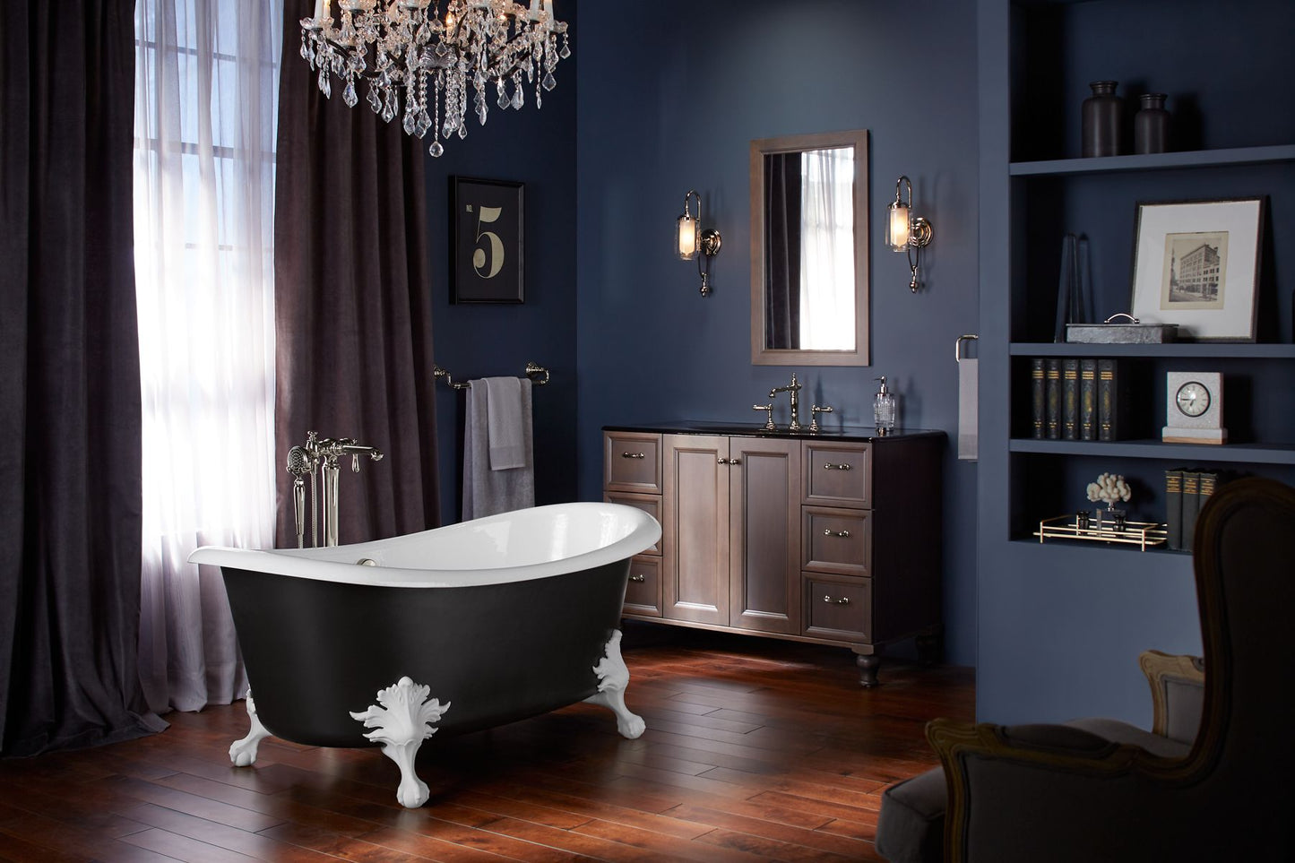 KOHLER K-21000-P5 Artifacts 66-1/4" x 32-1/2" freestanding bath