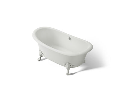 KOHLER K-21000-PDE Artifacts 66-1/8" x 32-1/2" freestanding bath, dune