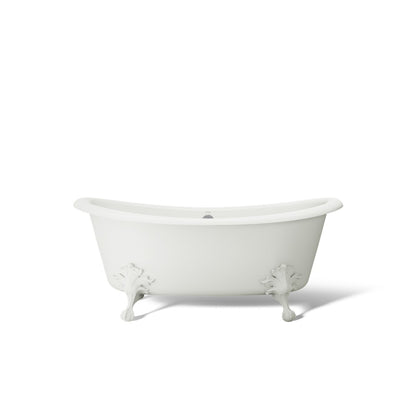 KOHLER K-21000-PDE Artifacts 66-1/8" x 32-1/2" freestanding bath, dune - view 2