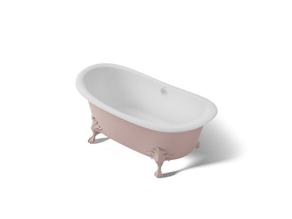 KOHLER K-21000-PPB Artifacts 66-1/8" x 32-1/2" freestanding bath