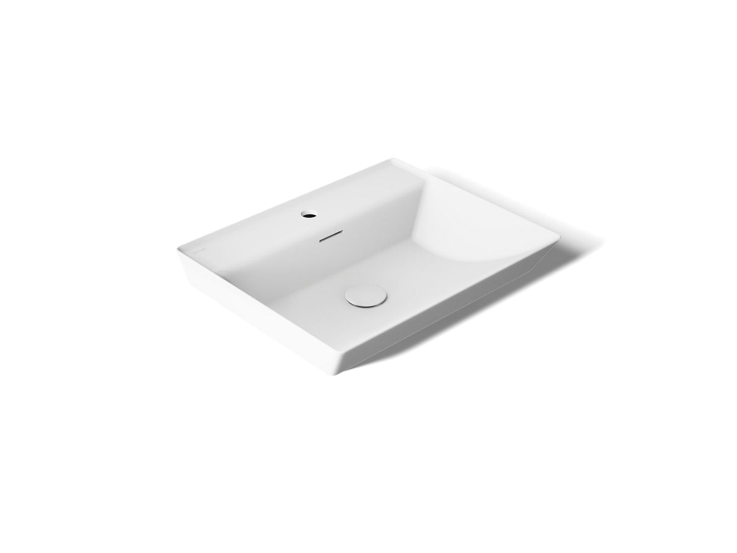 KOHLER K-21059-1 Brazn 23" rectangular vessel bathroom sink
