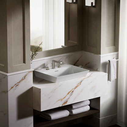 KOHLER K-21059-8 Brazn 23" rectangular vessel bathroom sink