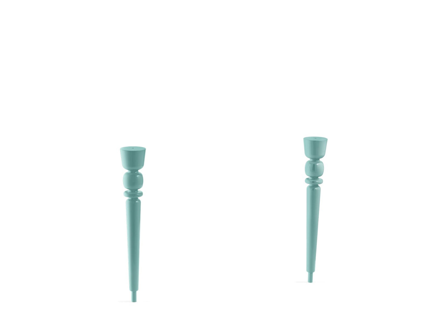 KOHLER K-21105 Farmstead Transitional legs