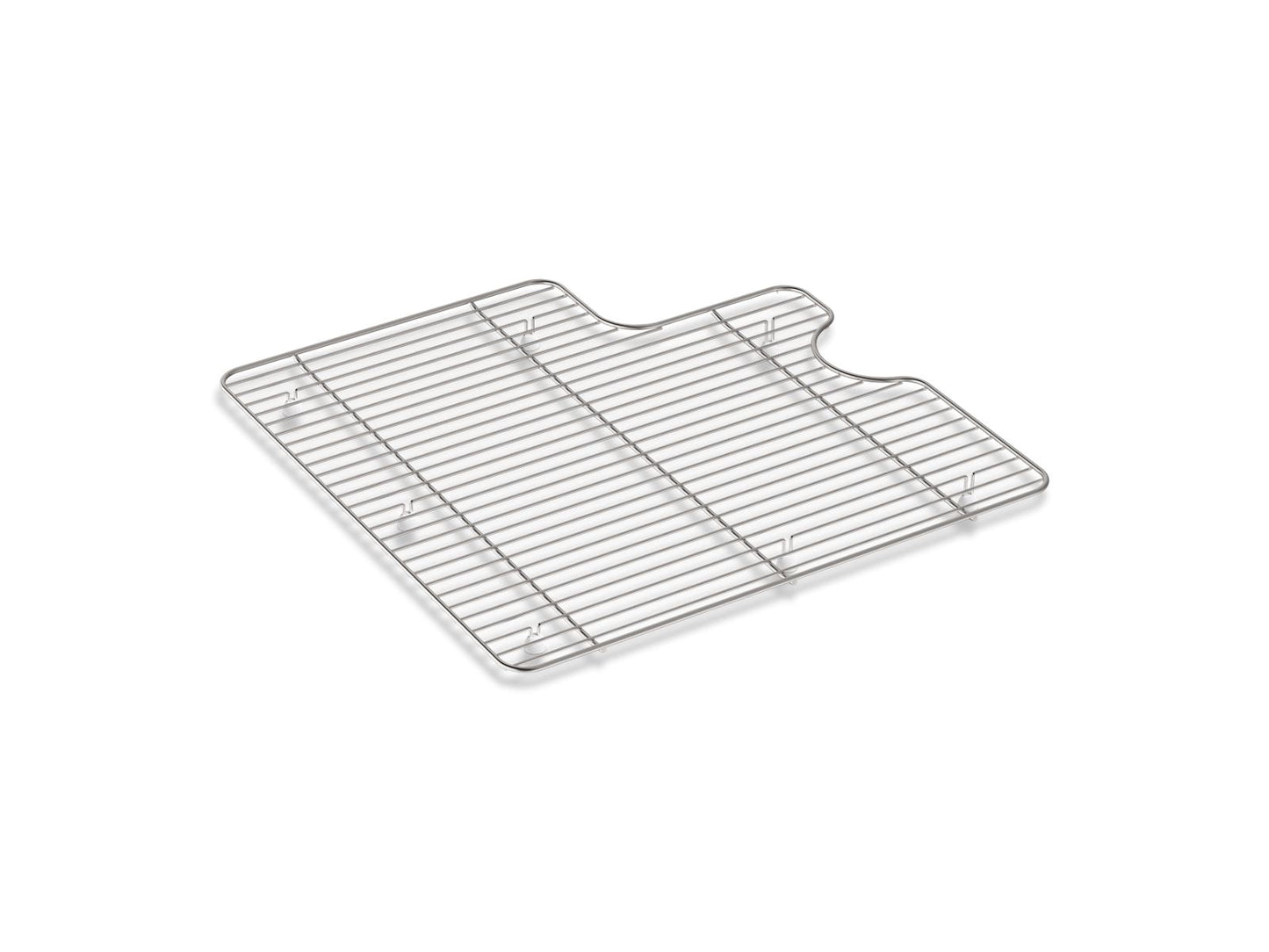 KOHLER K-21110 Farmstead Left-hand sink rack