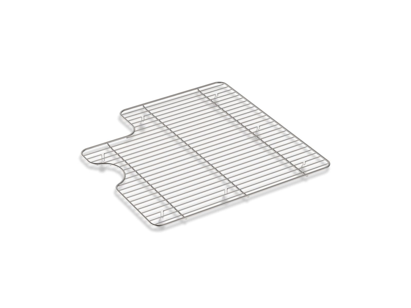 KOHLER K-21111 Farmstead Right-hand sink rack