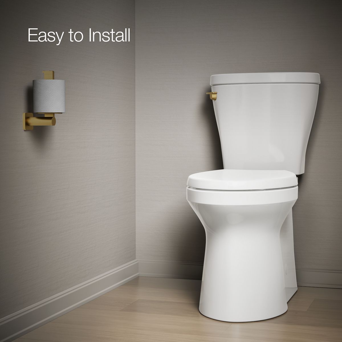 KOHLER Betello Left-hand trip lever