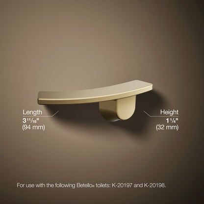 KOHLER Betello Left-hand trip lever