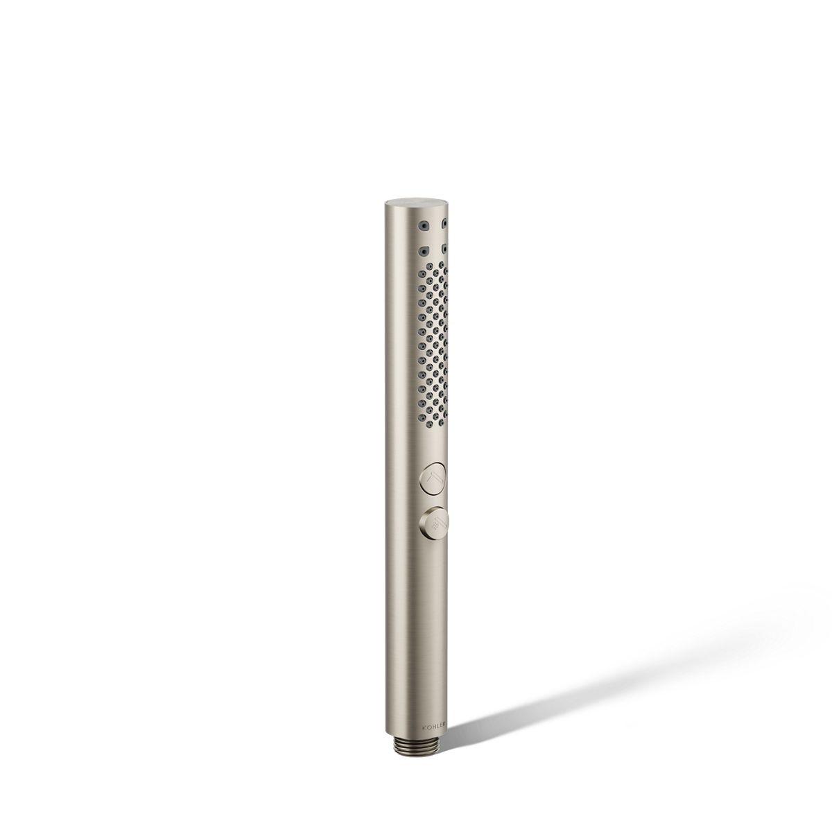 KOHLER Shift+ Round two-function handshower, 2.5 gpm