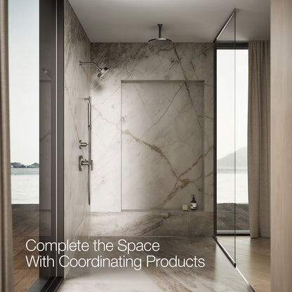 KOHLER Shift+ Round two-function handshower, 2.5 gpm