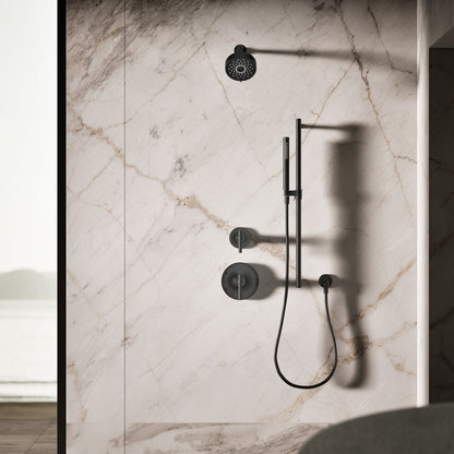 KOHLER Shift+ Round two-function handshower, 1.75 gpm