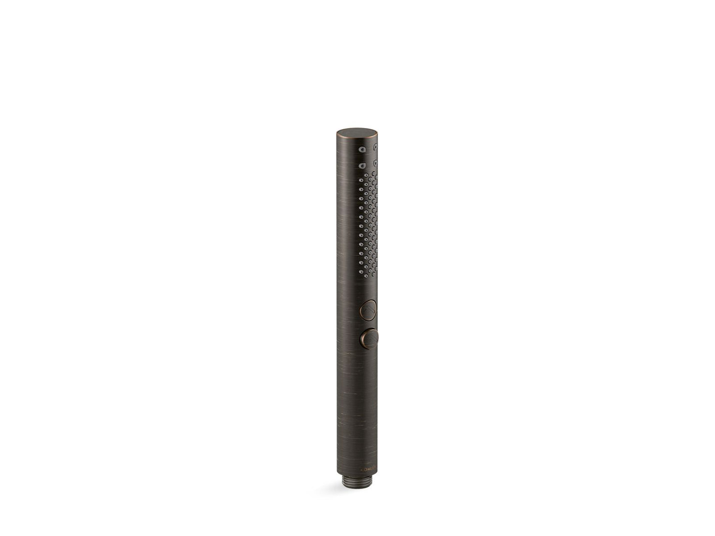 KOHLER K-21335 Shift+ Round Two-function Handshower, 1.75 GPM, oil rubbed bronze
