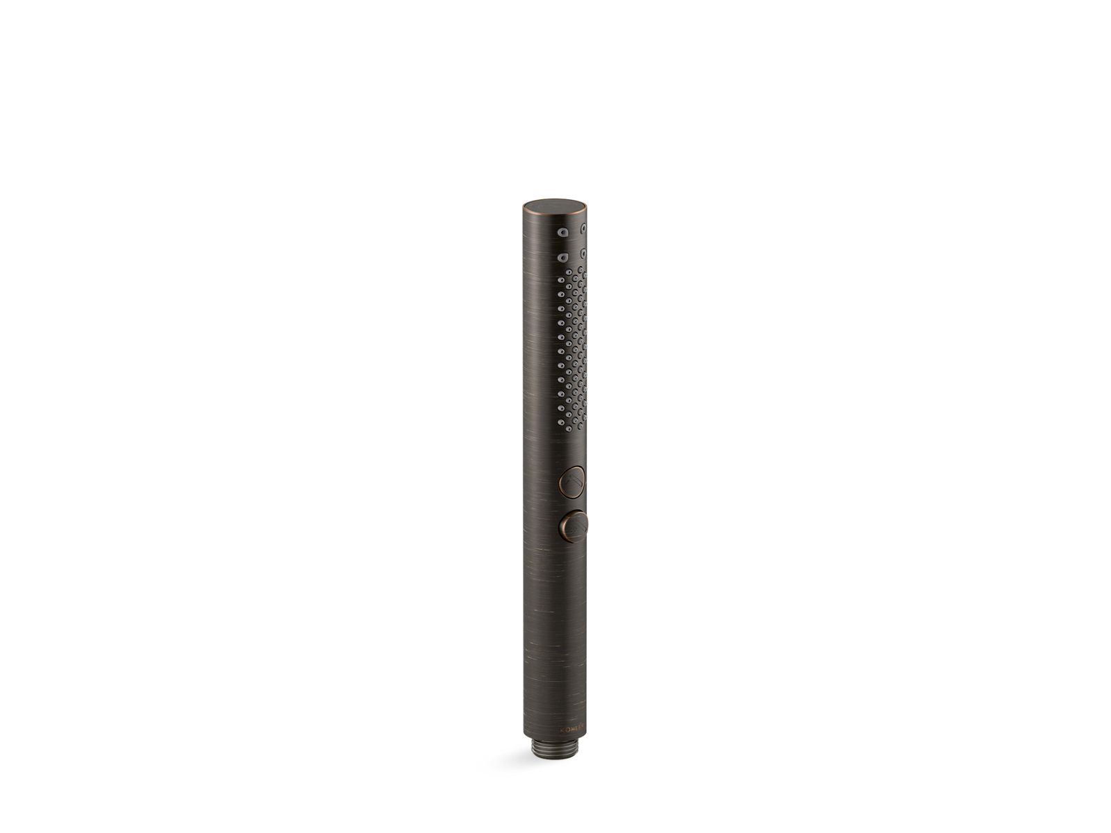 KOHLER K-21335 Shift+ Round Two-function Handshower, 1.75 GPM, oil rubbed bronze
