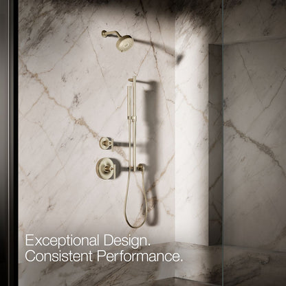 KOHLER Shift+ Round two-function handshower, 1.75 gpm