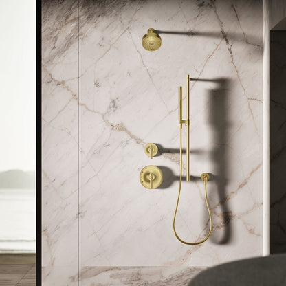 KOHLER Shift+ Round two-function handshower, 1.75 gpm