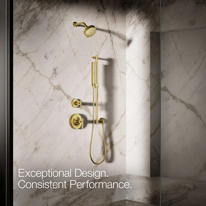 KOHLER Shift+ Square two-function handshower, 2.5 gpm