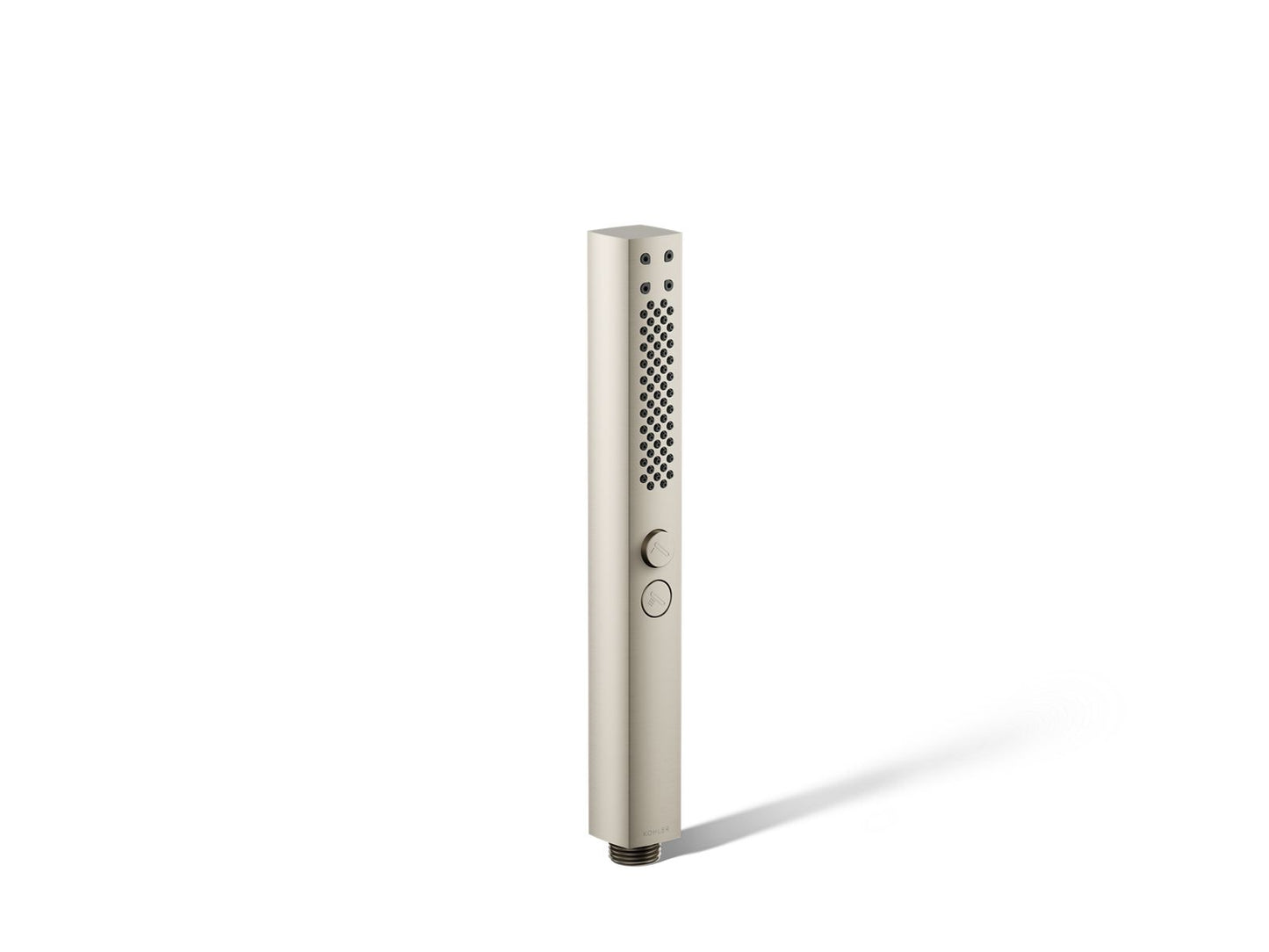 KOHLER Shift+ Square two-function handshower, 2.5 gpm